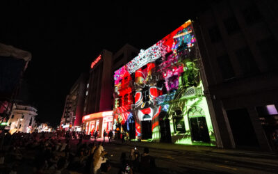 Immersio Outdoor Projection Mapping @ George Town Festival