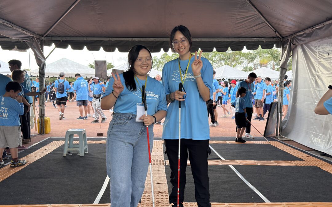 “TAPTILE” Project Showcase at Run for Peace 2025 | Soka Gakkai Malaysia