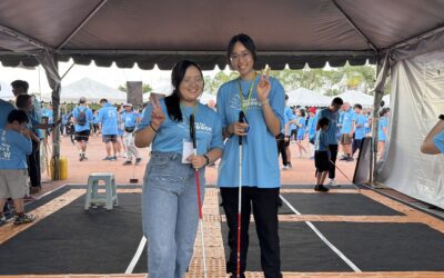 “TAPTILE” Project Showcase at Run for Peace 2025 | Soka Gakkai Malaysia