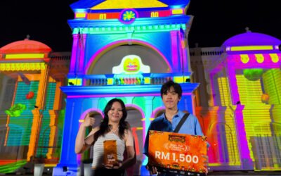 Best Use of Canvas Mapping Award | TERANG 2026 Projection Mapping Competition