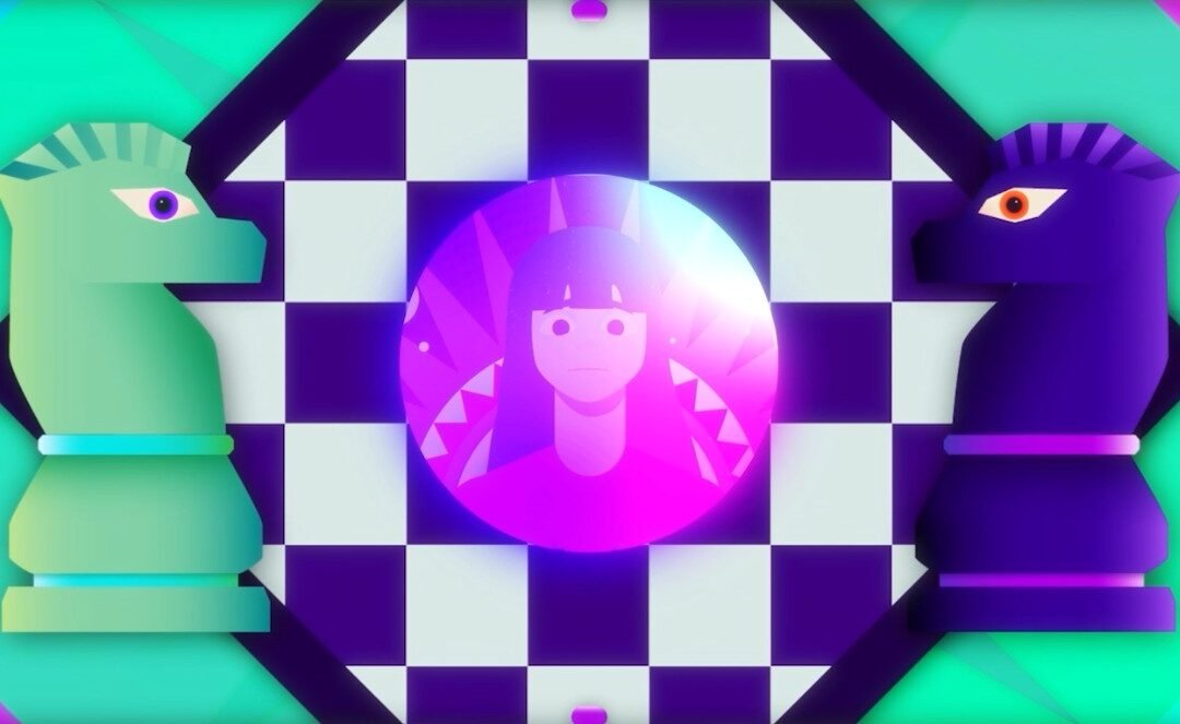 Swords & Mirror by Ong Zhi Han | Interactive Storytelling | 2D Motion Design