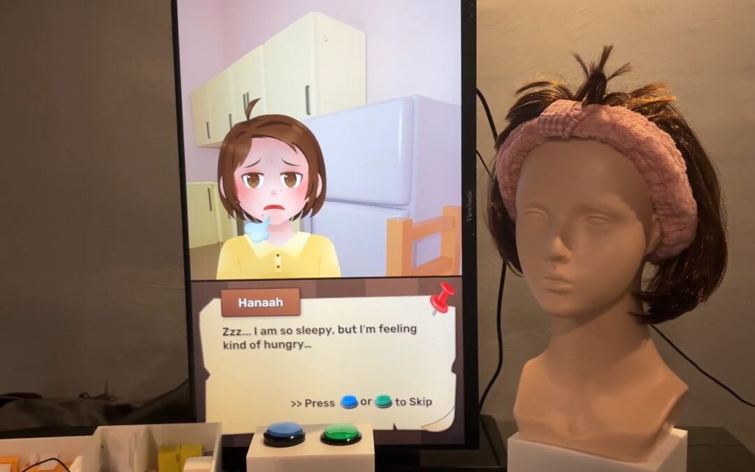 Skinsim by Leong Shi Mun | Interactive Multimedia Application